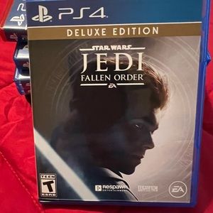 Star Wars Jedi Fallen Order PlayStation 4 game